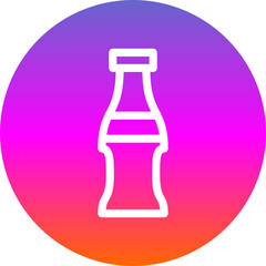 Poster - Water Bottle Icon