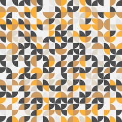 Wall Mural - Abstract Colorful Mosaic Background Design
