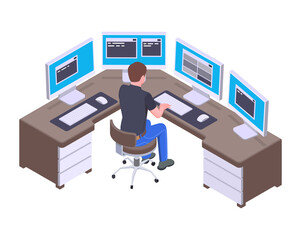 Data Center Icon