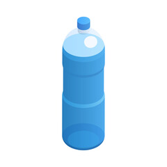 Wall Mural - Isometric Water Bottle