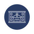 financial institution bank icon