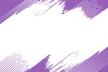 Poster - Abstract halftone background of small dots. Pink grunge background