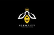 Bee Realty Logo Design Template