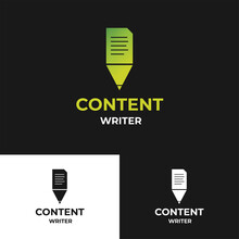 Content Writer Logo