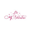 © Lioner - Happy Valentine's Day lettering banner