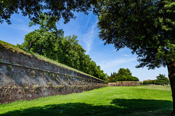 Wall Mural - Le mura di Lucca