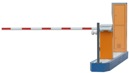 Automatic barrier gates