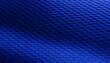 © lotus_studio - Abstract futuristic surface hexagon pattern with blue light rays