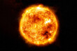 © Artsiom P - The sun from space on a dark background. Elements of this image furnished by NASA
