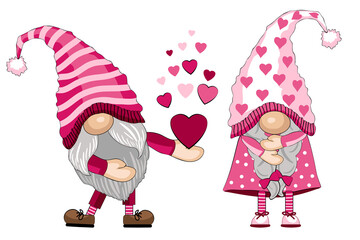 gnome in love