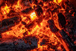 © Tetra Images - Close-up of hot burning embers
