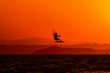© ohrim - Sunset kiteboarding