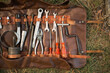 © Tetra Images - Classic car tool kit
