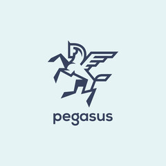 Sticker - Pegasus logo