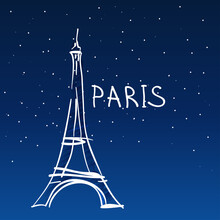 World Famous Landmark Series: Eiffel Tower, Paris, France