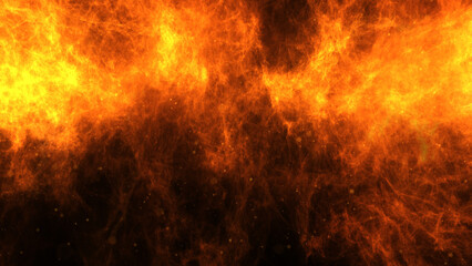 Wall Mural - abstract blaze fire flame texture