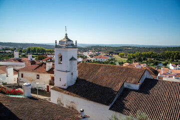 Canvas Print - PORTUGAL ALENTEJO ALANDROAL