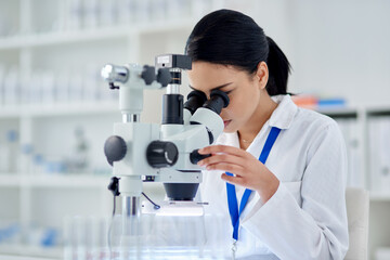 Wall Mural - no one understands life like a scientist