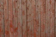 Brown Wooden House Wall. Wooden Planks Texture