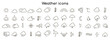 © 4zevar - Weather icons mega set
