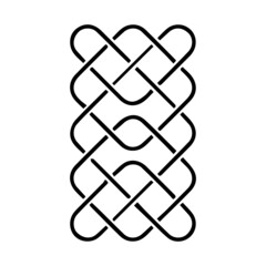 celtic knot pattern