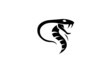Creative Serpent Cobra Head Logo Design Vector Symbol Illustration