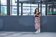 © Fausto - Young woman in the city calling by phone.