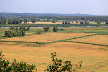 The Agricultural Landscape Of A Large Lowland European River - The Oder.