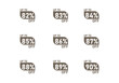 © msumon24h - up to 82 percent to 90 percent sale tag stickers vector