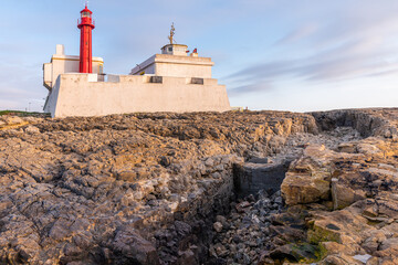 Wall Mural - Cabo Raso Lighthouse in Cascais, Portugal