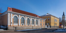 Lyseo Upper Secondary School (Lyseon Lukio) Moved To Current School Building In 1890. This  Building Is Neoclassical Style And It Was Designed By Carl Ludvig Engel And Built In 1831.