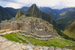 Inca citadel Machu Picchu in Peru