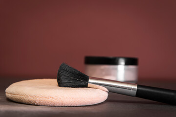 foundation brush and sponge set