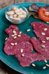 Poster - italian carne salada