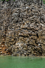 Wall Mural - Landscape of the Three Gorges of the Yangtze River in China