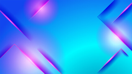 gradient shape blue pink colorful abstract geometri design background