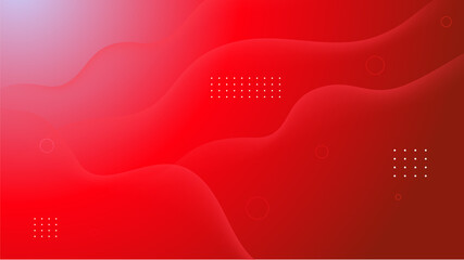 gradient fluid red colorful abstract geometri design background