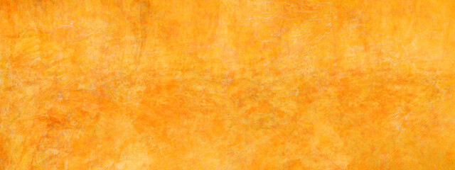 Wall Mural - panorama orange concrete texture details and seamless wall, grunge style backgrounds, and copy space
