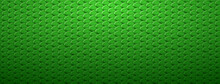 Abstract Background Of Snake, Dragon Or Fish Scales In Green Colors. Squama Texture. Roof Tiles.