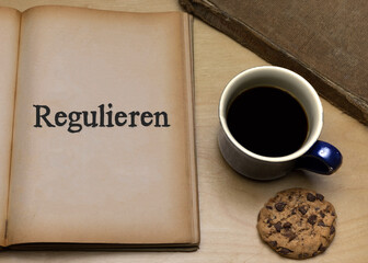 Poster - Regulieren