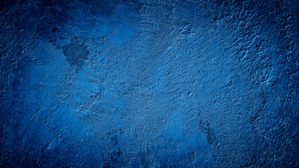 abstract dark blue texture cement concrete wall background