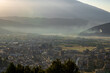 Mountain town - Berat in Albania