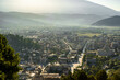 panorama of Berat