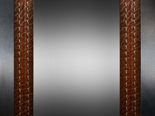 Poster - silver plate texture background