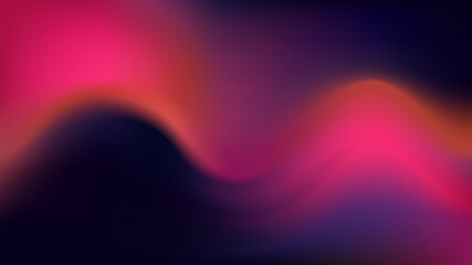 Wall Mural - dark purple wallpaper, background design for your business with abstract blurred geometric pattern -