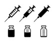 ikona strzykawki i insuliny