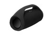 © Sergey - black modern music boombox portable bluetooth speaker