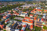 Fototapeta Las - Aerial view of Radom, Poland
