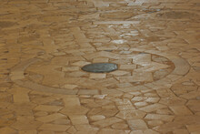 Serramonacesca - Abruzzo - Abbey Of San Liberatore In Maiella - Detail Of The Floor