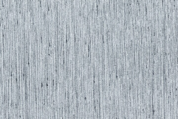 Wall Mural - Closeup black and white or light grey colors fabric sample texture backdrop.Light Grey strip line fabric pattern design or upholstery abstract background.